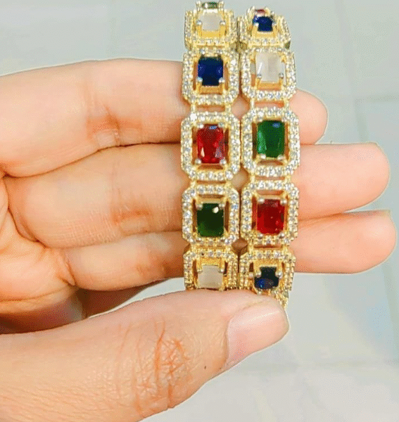 1 carat bangles
